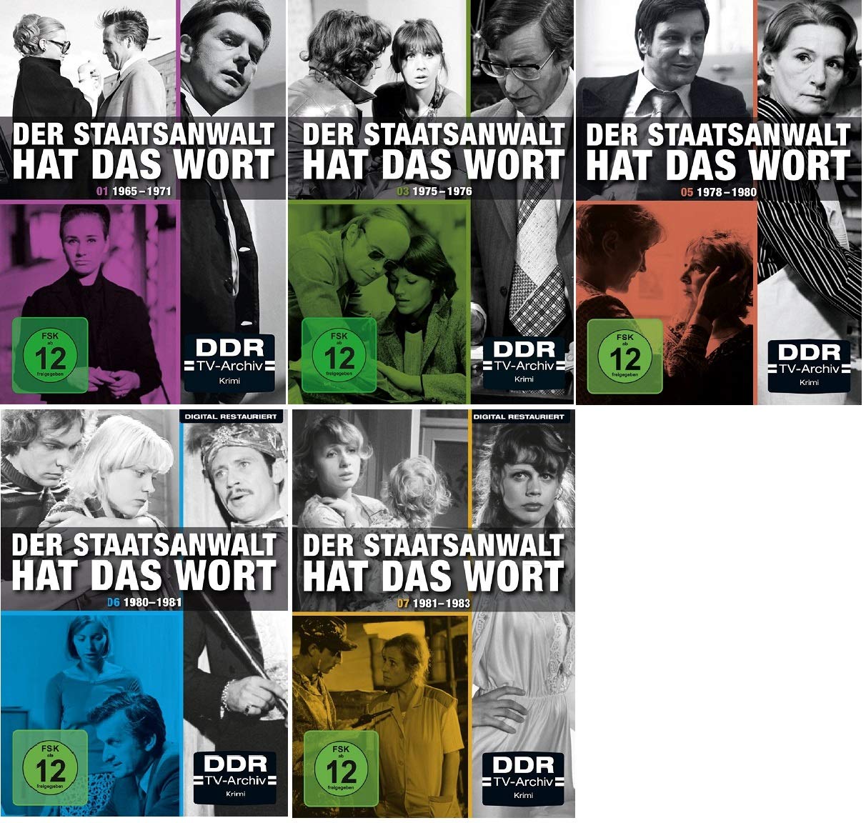 Der Staatsanwalt Hat Das Wort Hallo Partner Der Staatsanwalt hat das Wort Box 1+3+5+6+7 [DVD Set] Ohne 2 und 4