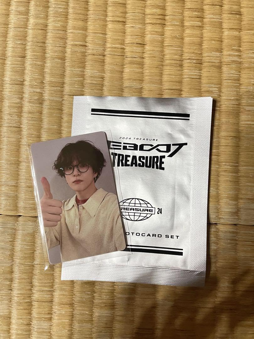 Amazon.co.jp: treasure アジアツアー REBOOT ミラー トレカ : Hobbies