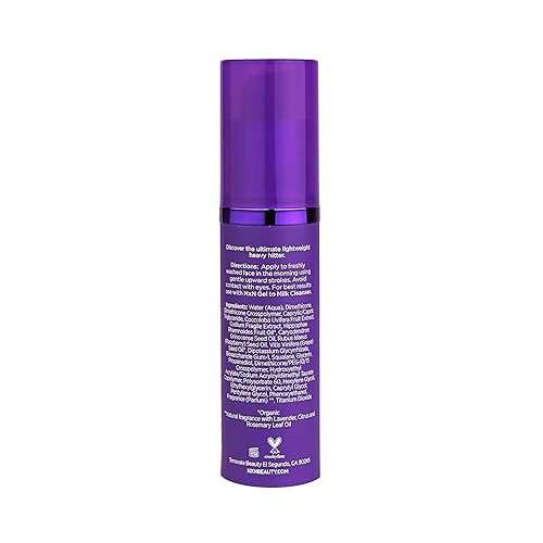 Miniatura 3 de NXN Crema hidratante facial Whipped Day Cream con retinol natural, escualano y aceite de semilla de uva, fórmula facial antienvejecimiento para