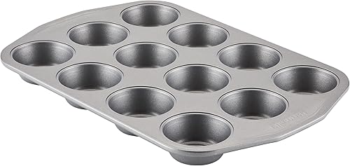 Molde para magdalenas de 12 tazas para hornear