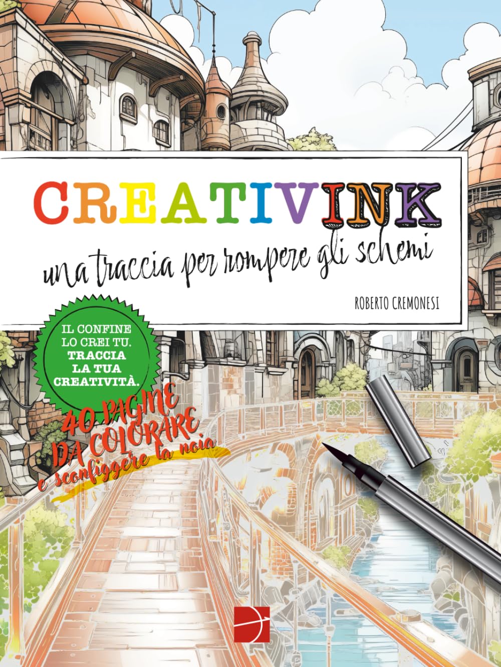 Livre de coloriage pour adultes anti-stress pour surmonter l'anxiété par le traçage de lignes