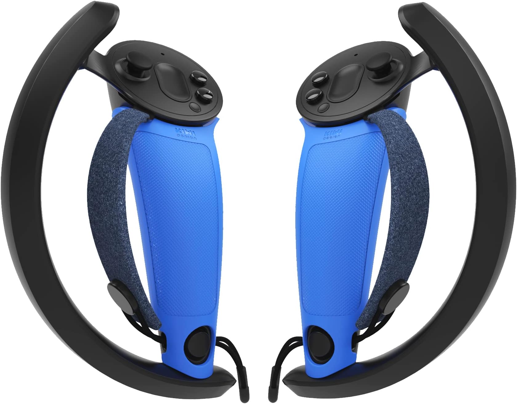 KIWI design Controller Grips Cover for Valve Index Accessories Controller Handle Cover (Blue, 1 Pair)