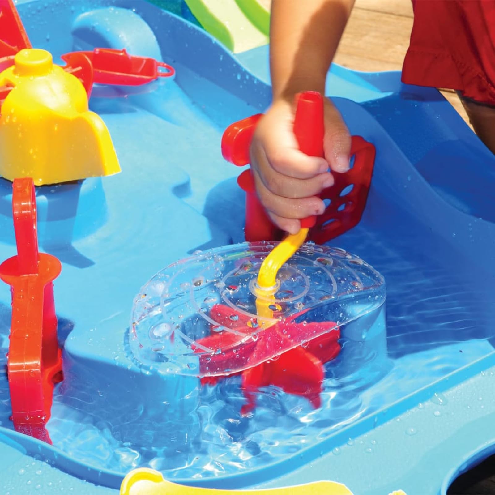 LAPOOH Trolley Giochi Acqua 51x21,5x66,5 cm Polipropilene,Giochi e Giocattoli,Attrezzatura Gioco per Esterni,Attrezzature da Gioco in Acqua,Tavoli ad Acqua -94210