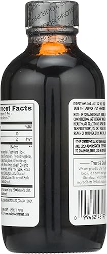 Miniatura 2 de Whole Foods Market, Jarabe bronquial, 4 onzas líquidas