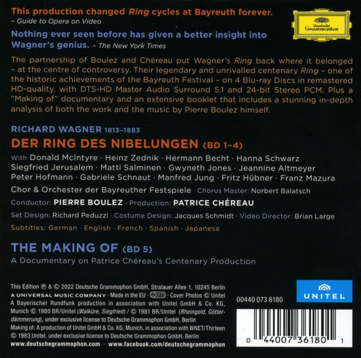 Wagner (5Blu-Ray)