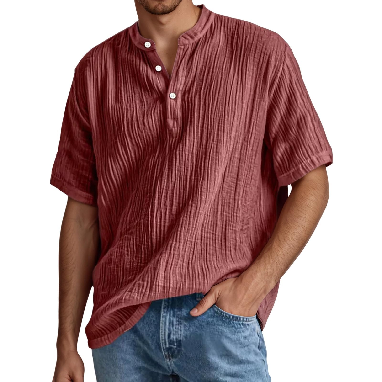 Polos Homme Décontracté pour l'Été | Style Chic en Terrasse