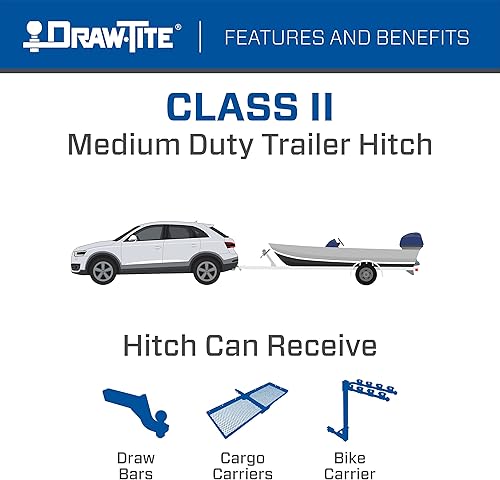 Miniatura 5 de Acople de remolque Draw-Tite 36542, clase II