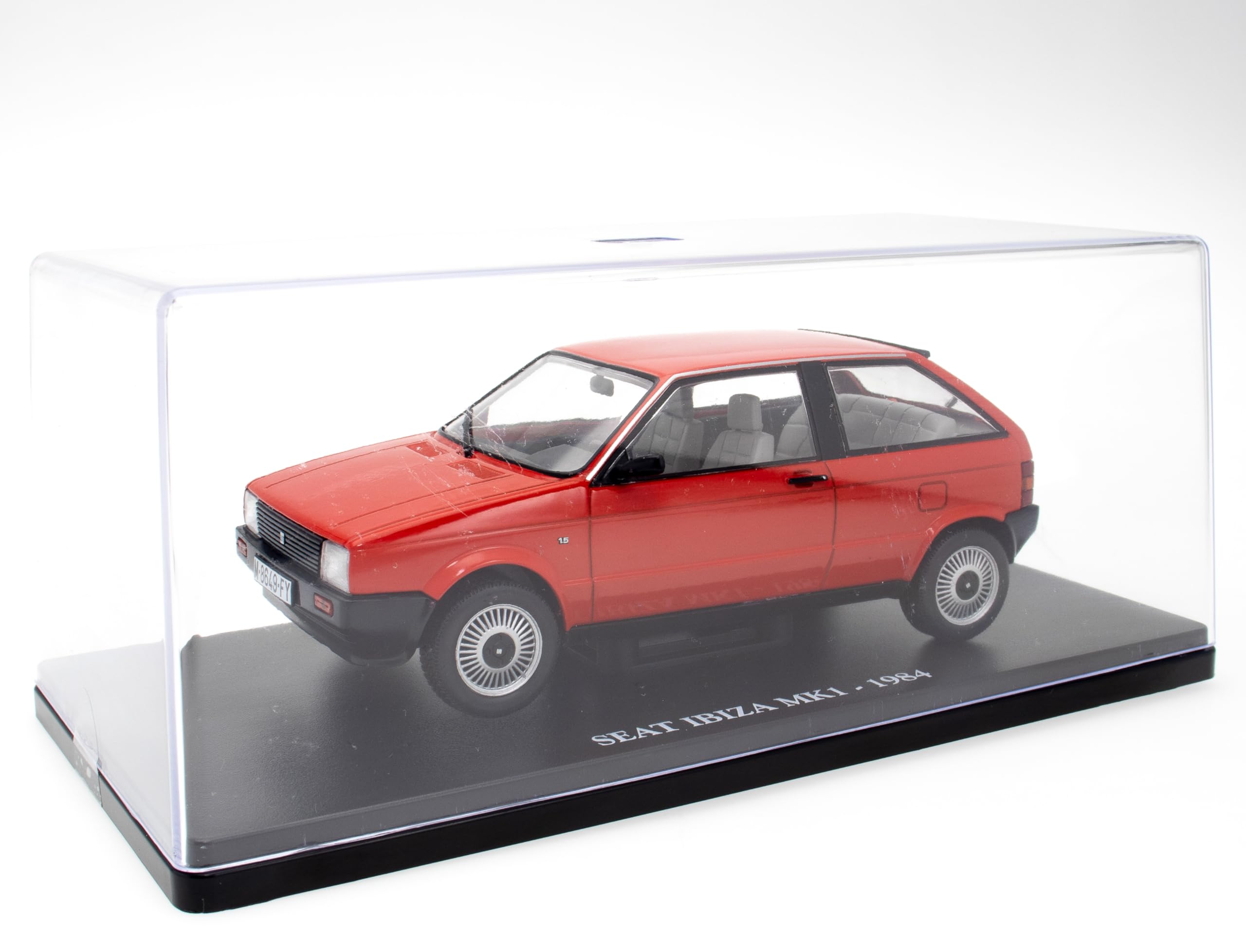 OPO 10 - Seat Ibiza MK1 1984-1/24 Coche Miniatura de colección VC025