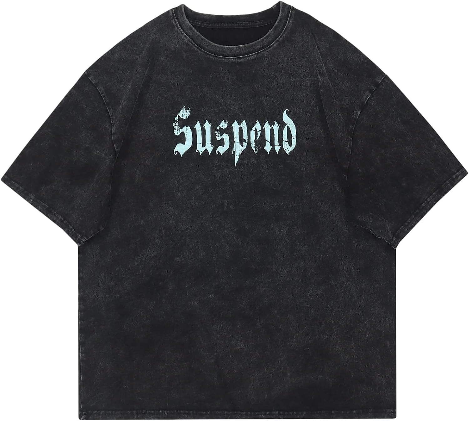 Vamtac Oversized Graphic Tees for Men Y2k Vintage Graffiti Short Sleeve Streetwear Tops Tshirt - Image 5