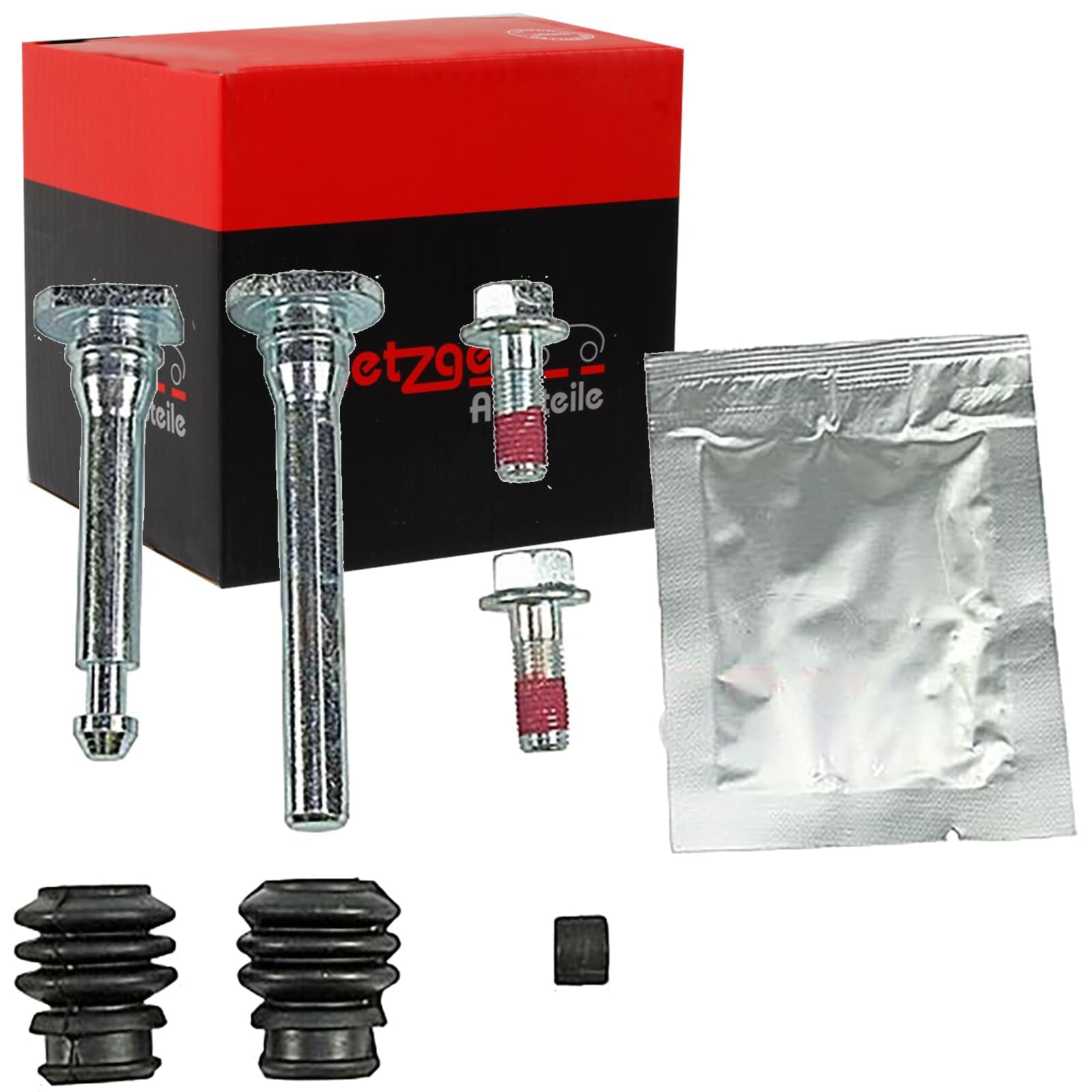 Front QUICK BRAKE 113-1477X Guide Sleeve Kit, brake caliper for MAZDA,MITSUBISHI