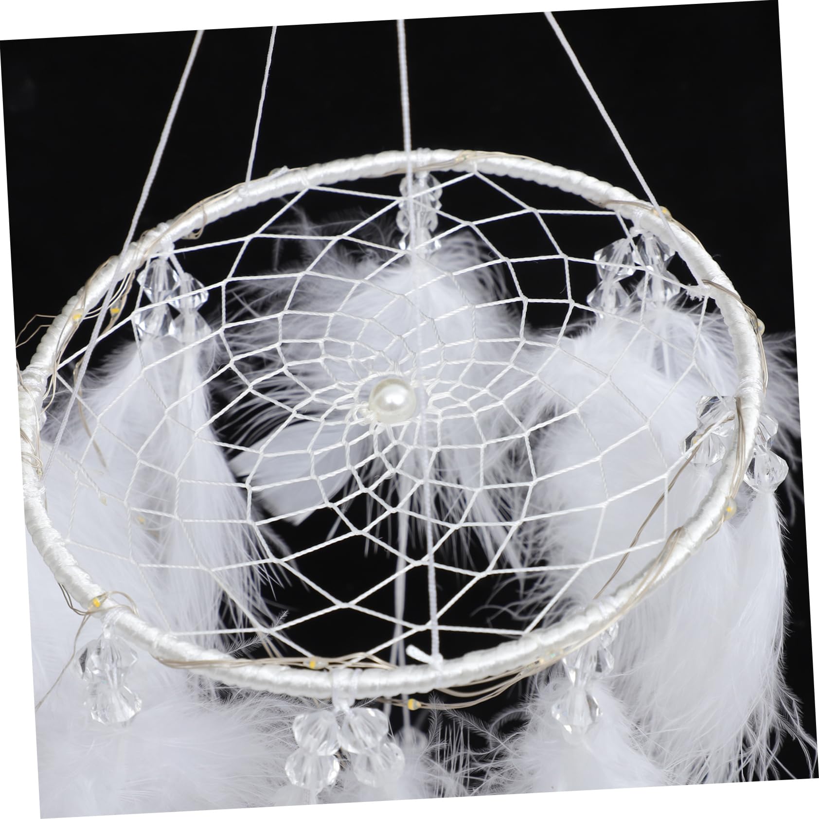 PRETYZOOM Dream Catcher Pendant Wind Chime Pendant Dream Catcher Decor for Home Car Party Dec