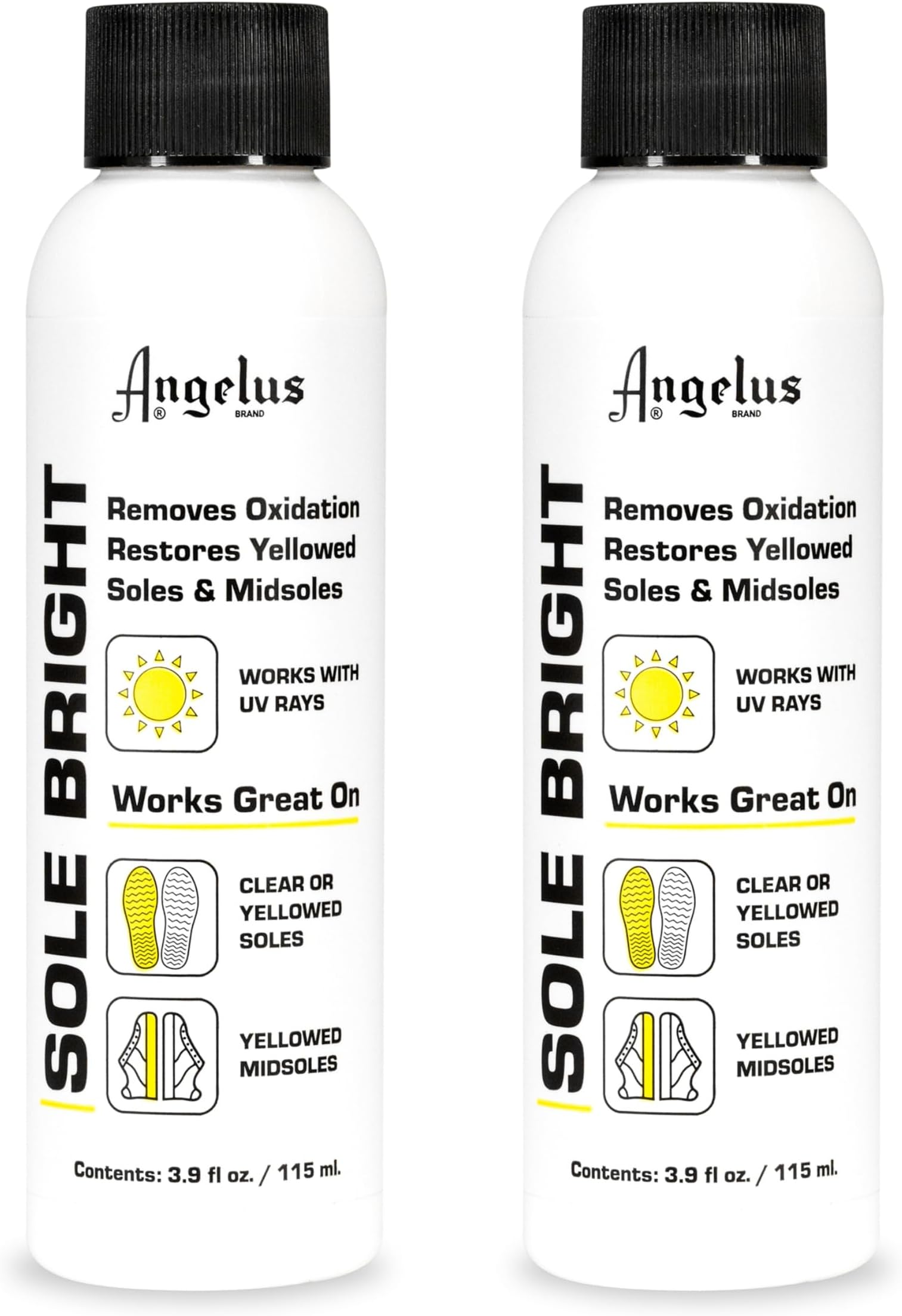 Angelus Sole Bright 3.9 oz (Pack of 2)