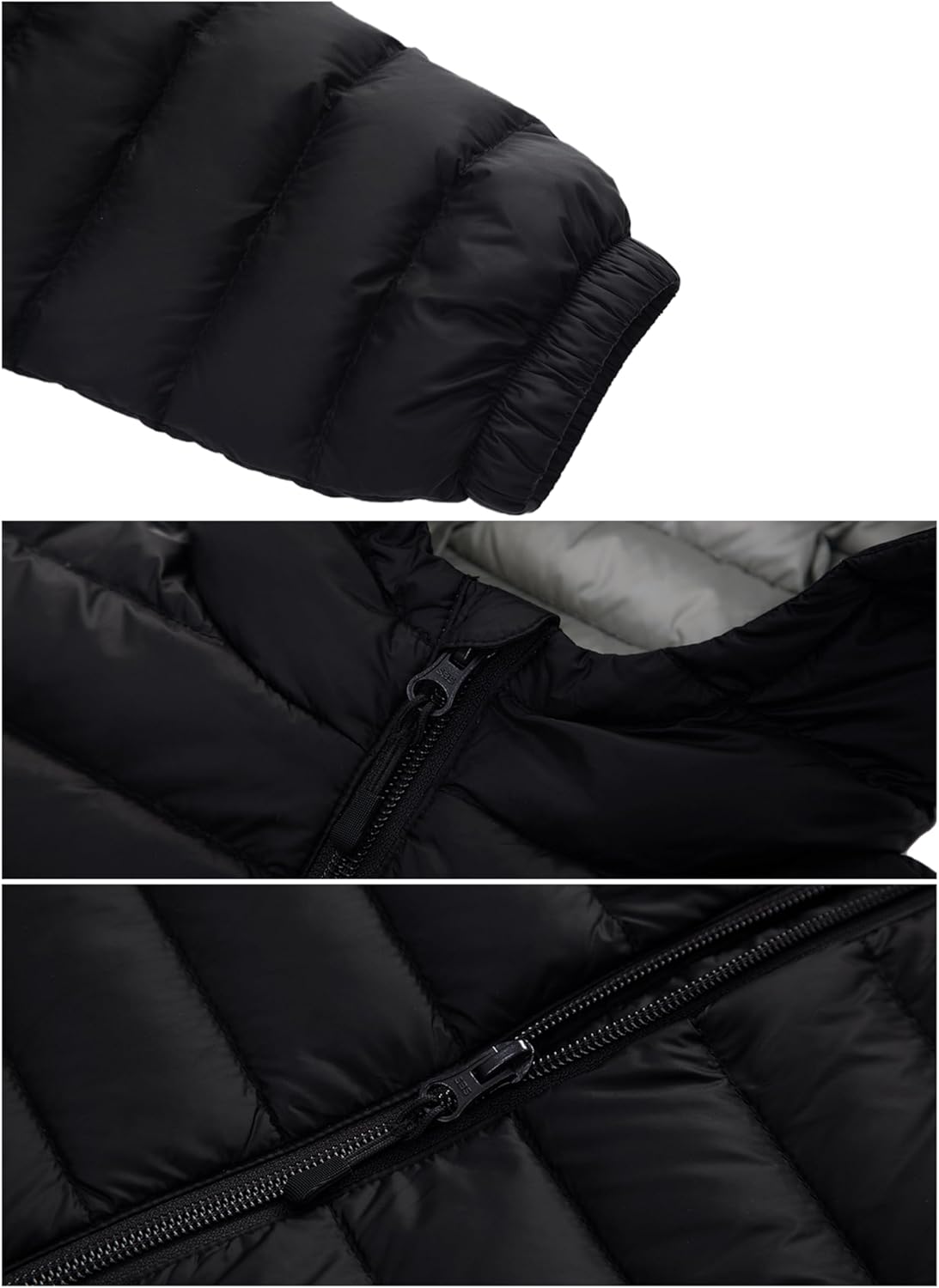 Rokka&Rolla Boys' Ultra Lightweight Packable Down Puffer Jacket Coat