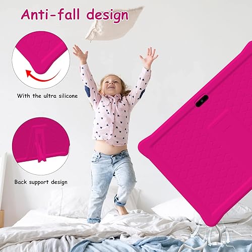 Vista 13 de Tableta para niños de 10 pulgadas, tableta Android para niños, 4 GB de RAM 32 GB ROM Android 12 Tablets IPS pantalla táctil 1280 x 800, Iwawa