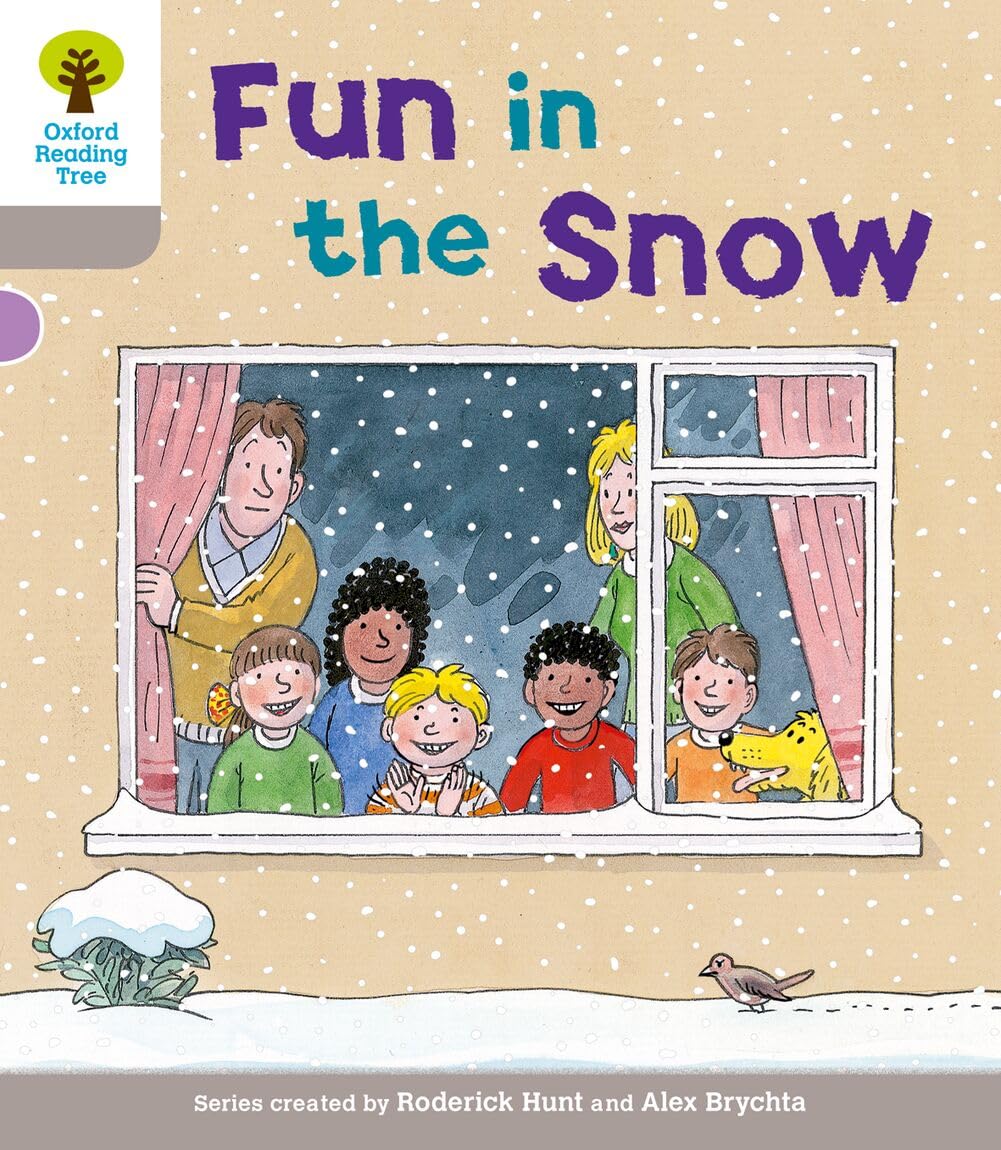 Oxford Reading Tree: Level 1: Decode and Develop: Fun in the Snow (Oxford Reading Tree: Biff, Chip and Kipper Decode and Develop)