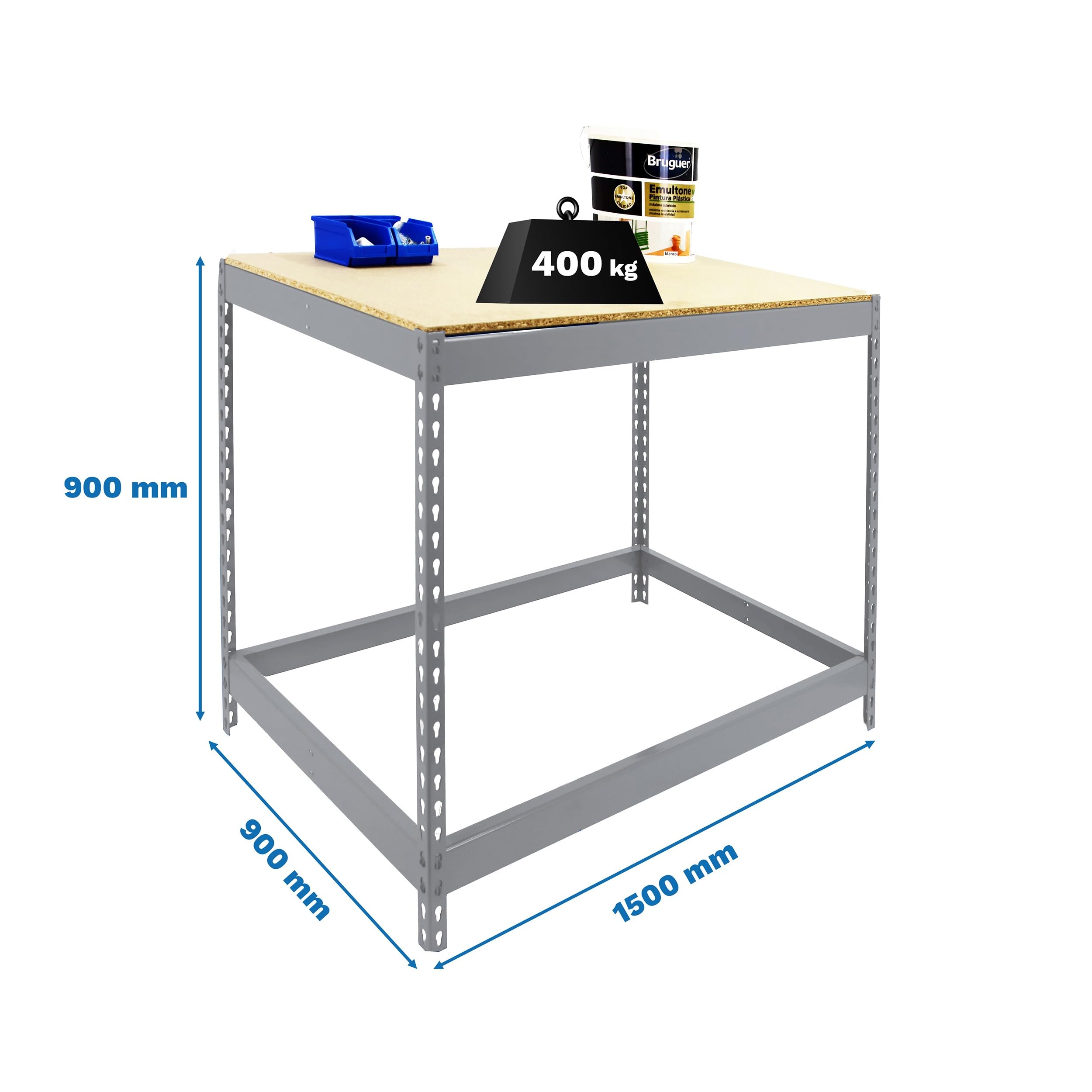 Simon Rack Banco de Trabajo Taller 1500x900 mm - BT Basic
