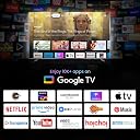Haier 189 cm (75) New M80F Series 4K Ultra HD Smart Mini LED Google TV H75M80FUX (2025 Model) gallery image