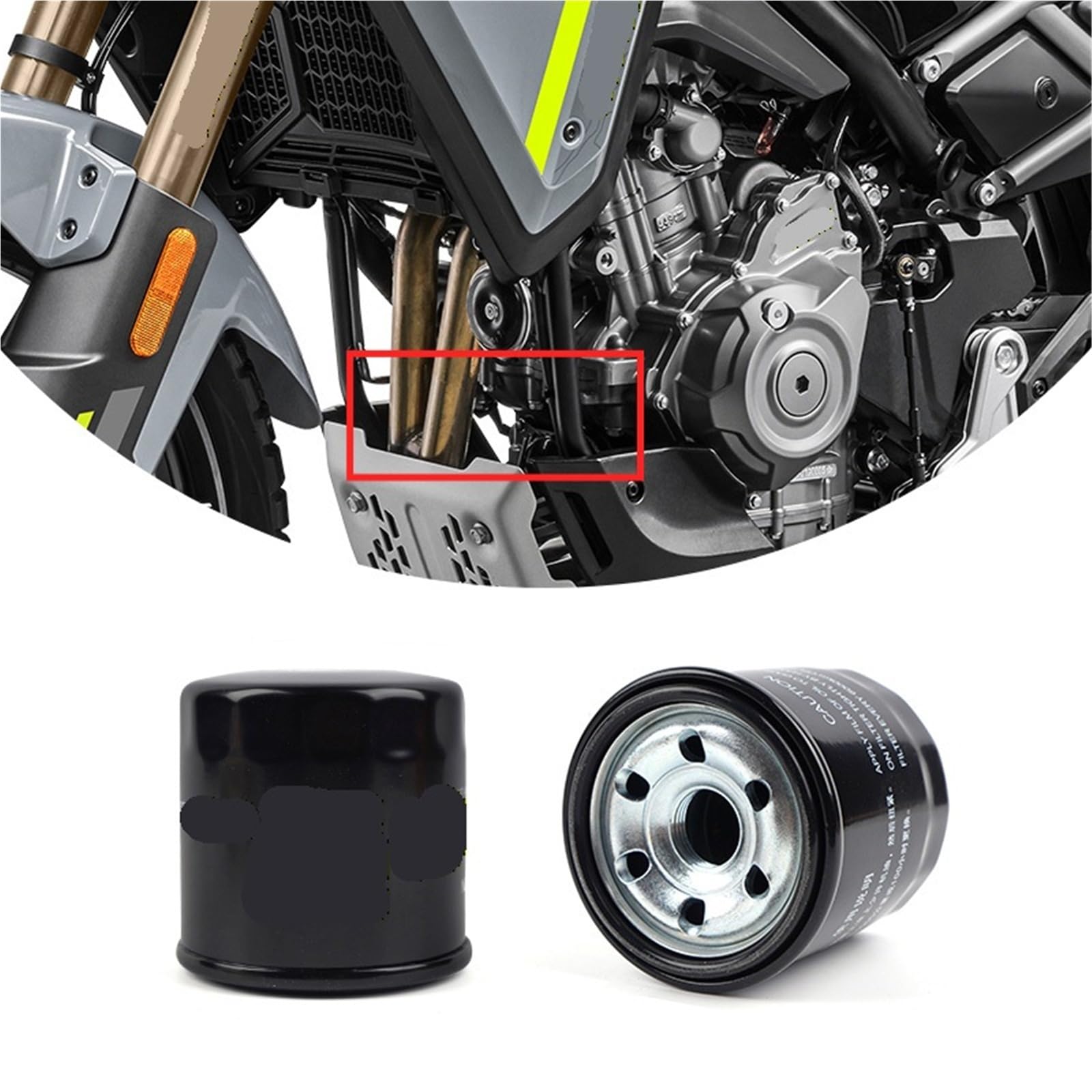 Filtr oleju do 450MT 450SR