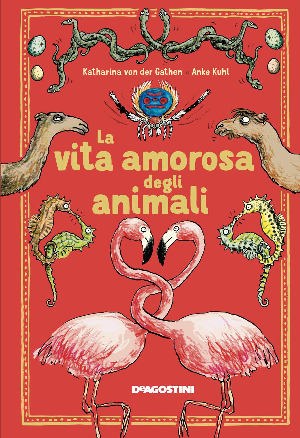 Cartello In Metallo 20x30 Cm 'Una Ragazza E I Suoi Animali Vivono La Vita In Pace' - Decorazione Vintage