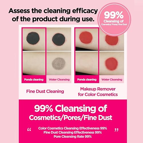 Miniatura 4 de Pond's Limpiador de espuma Bright Beauty (artemisa)  Lavado facial suave para mujeres  Fórmula de limpieza profunda  Hidratante y puro  Complejo de