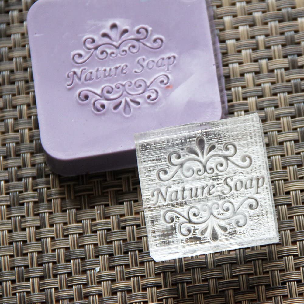 STORE99® Natural Handmade Soap Seal Stamp