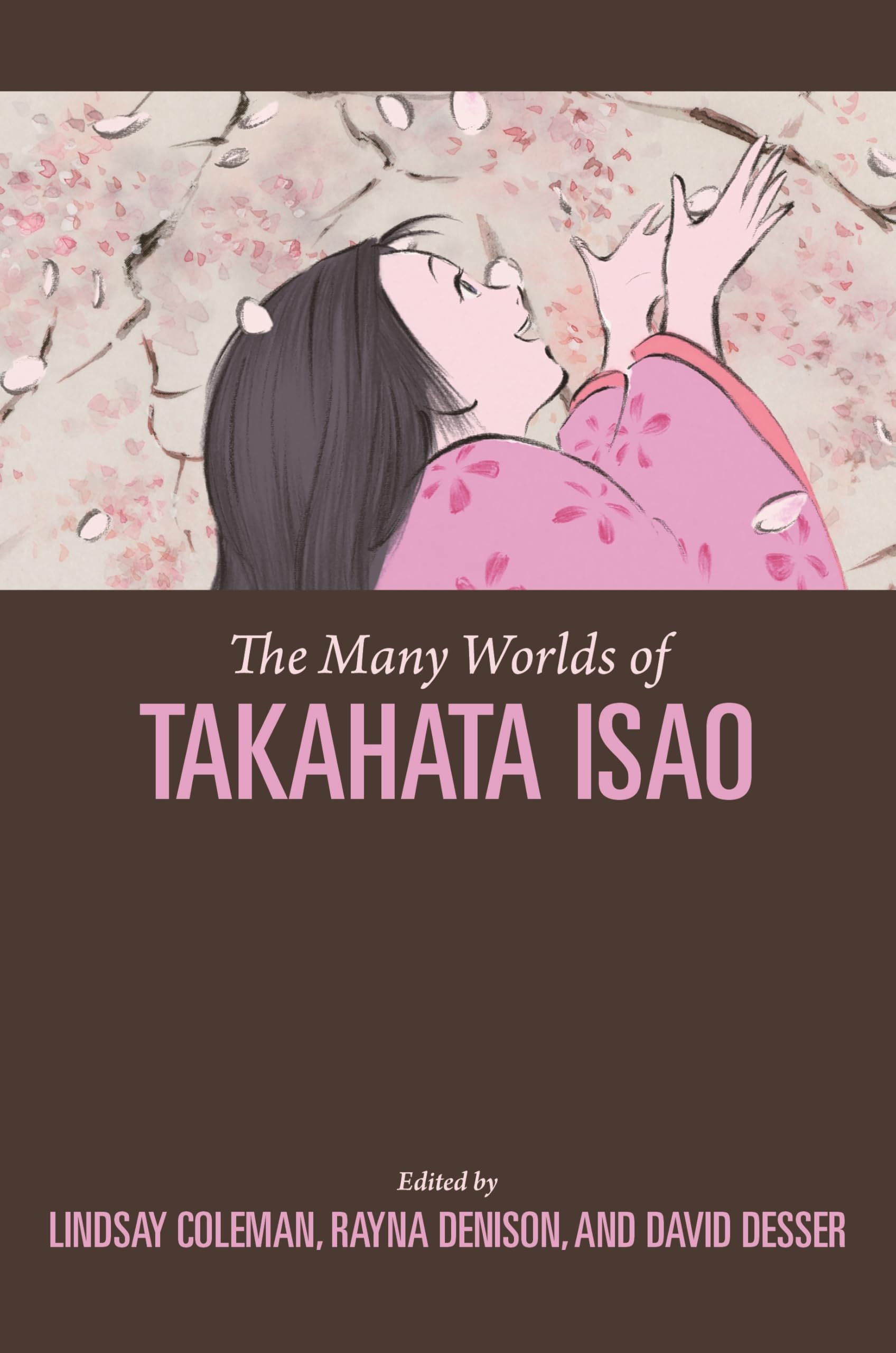 Takahata Isao Many Worlds livre anglais studio ghibli cinema