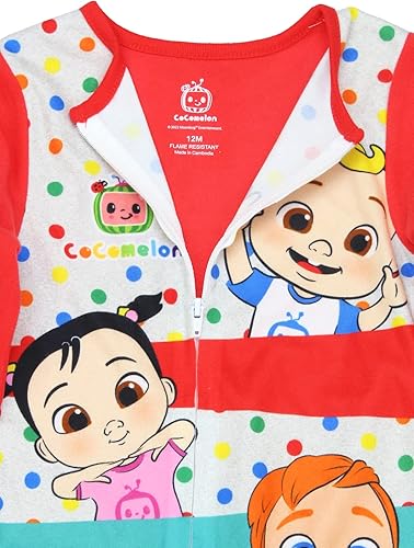 Miniatura 5 de CoComelon Pijama de manta con pies para niños pequeños