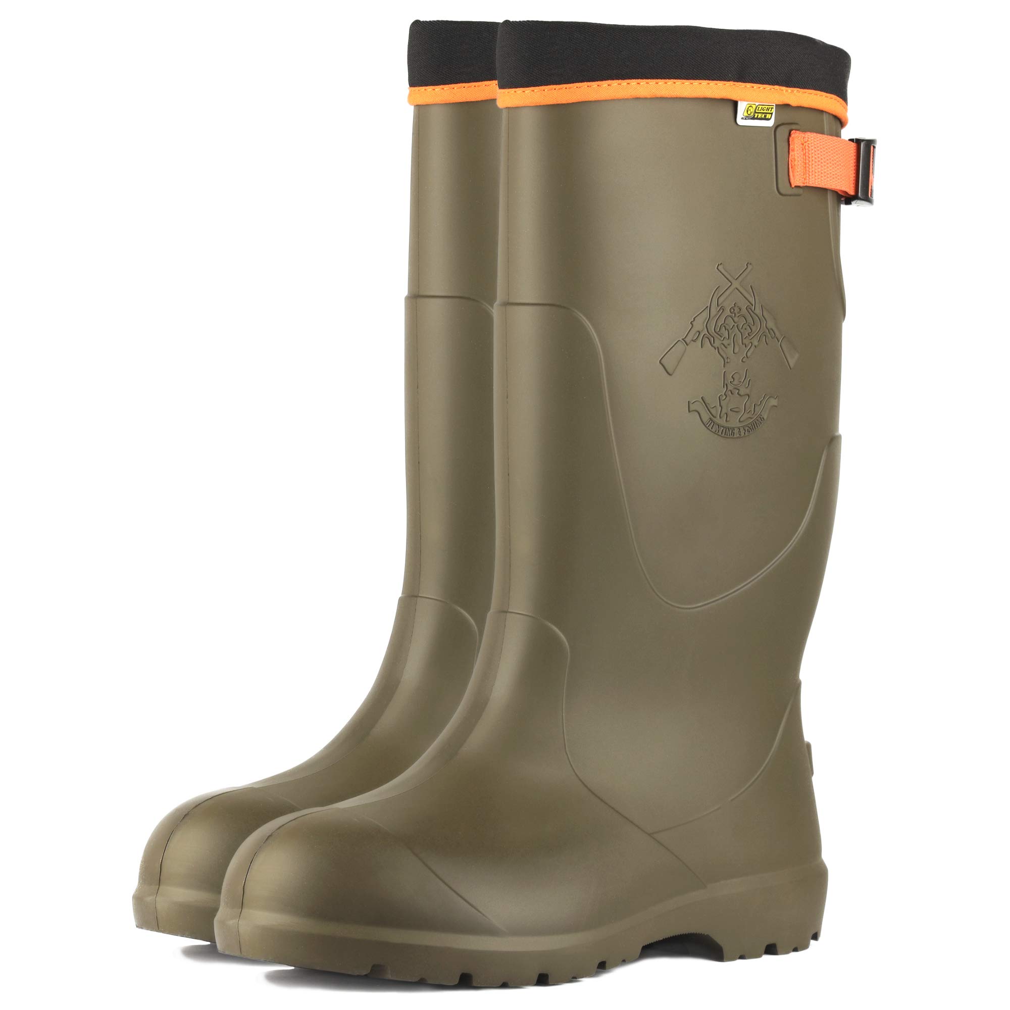 Outdoor Boots Wellies For Men Made Of Thermo Rubber Compound