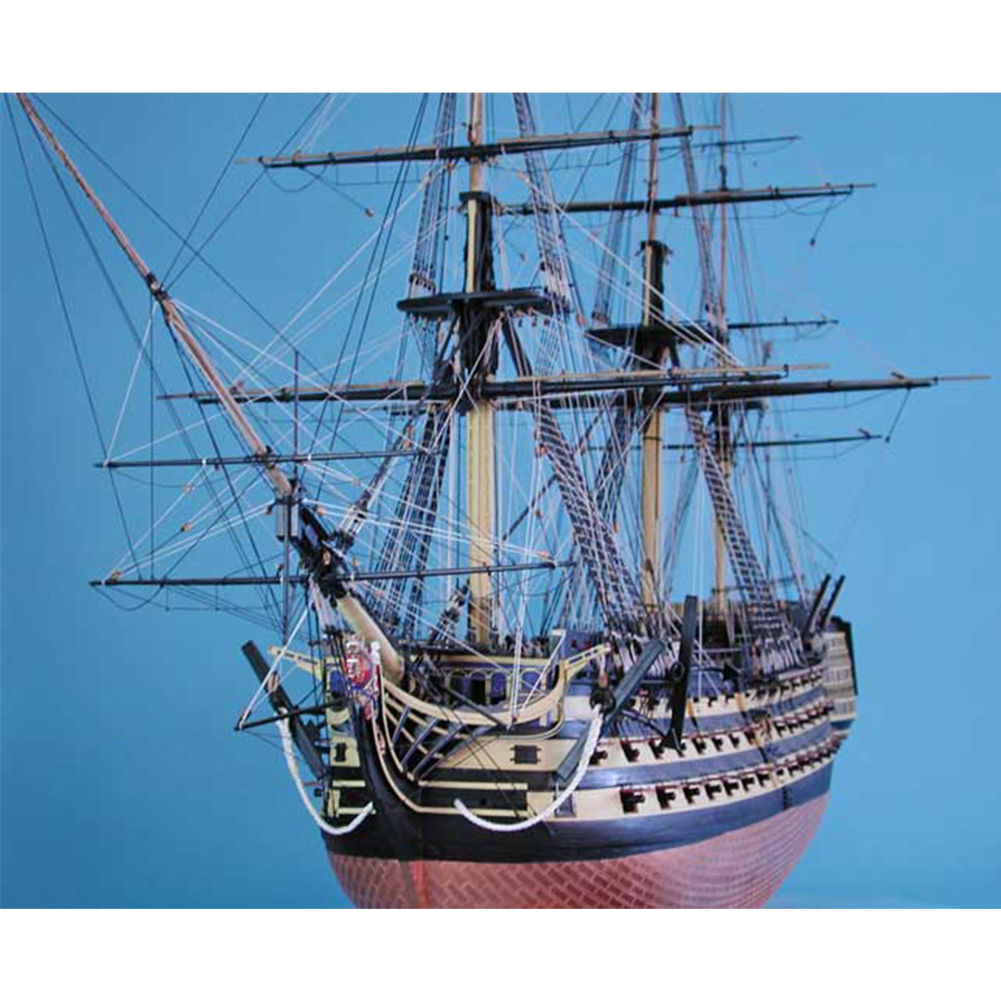 Amazon | J9014 Jotika 木製帆船模型キット HMSビクトリー（和訳