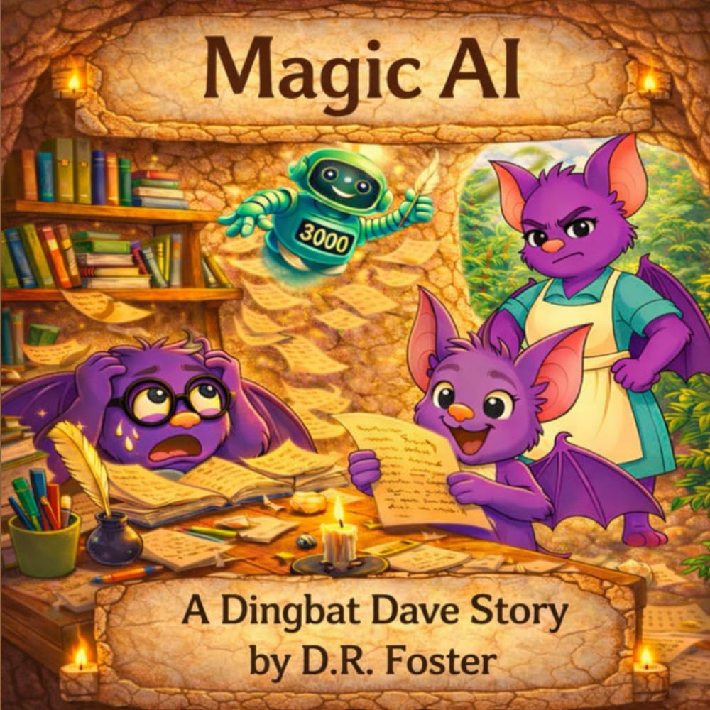Magic Ai: A Dingbat Dave Story