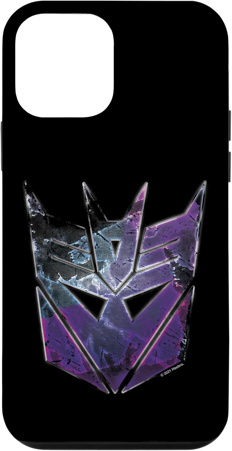 Transformers Decepticon Faded Big Face Case for iPhone 12 mini