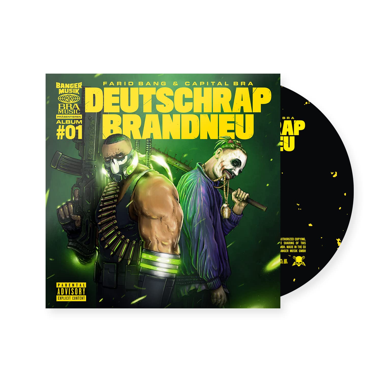 Deutschrap Brandneu