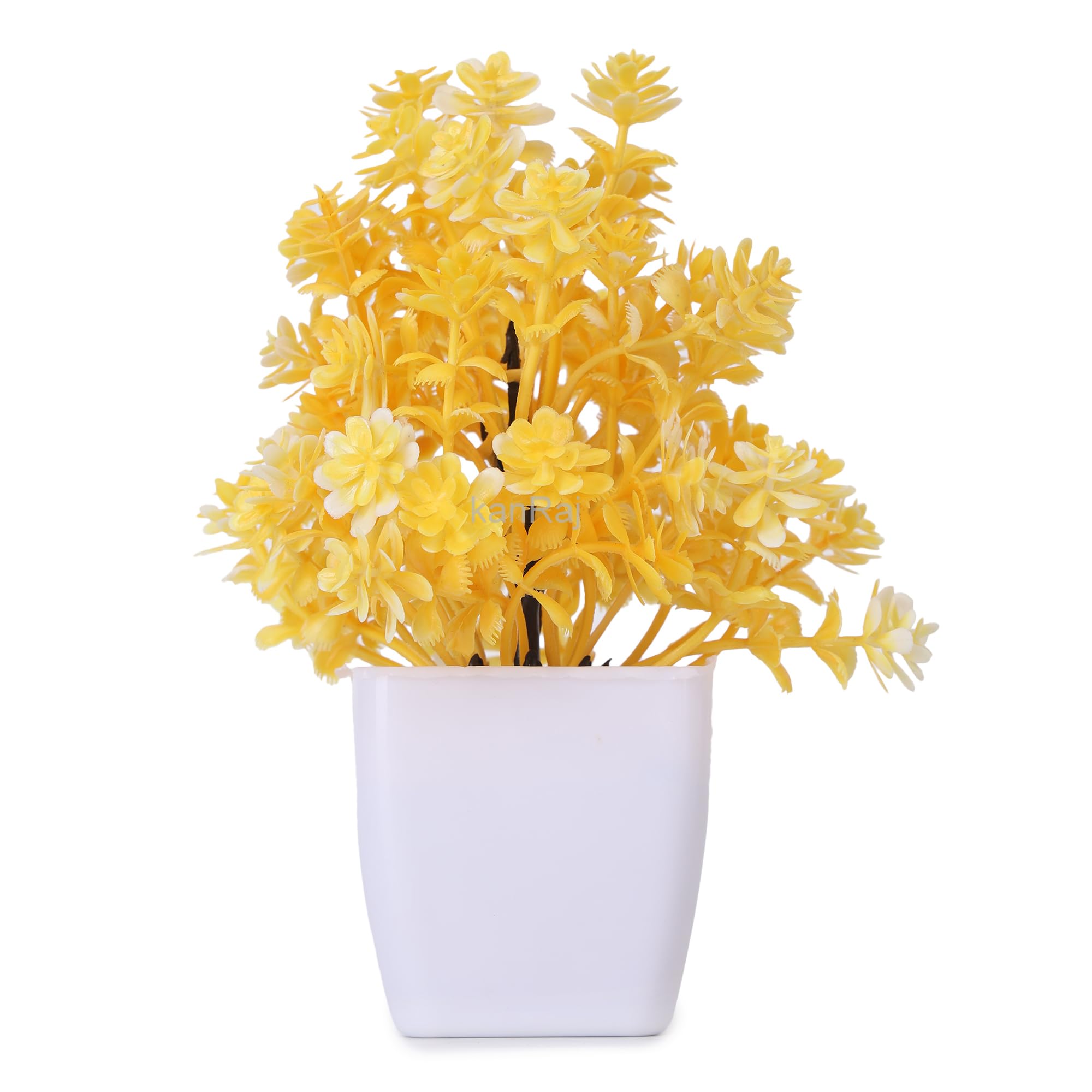 KanRaj ® Artificial Plants for Home and Office Decor Bonsai Wild Artificial Plant (13 cm, Multicolor Set of 1) (Yellow) (B0CJZKKHQ7) Amazon Price History, Amazon Price Tracker