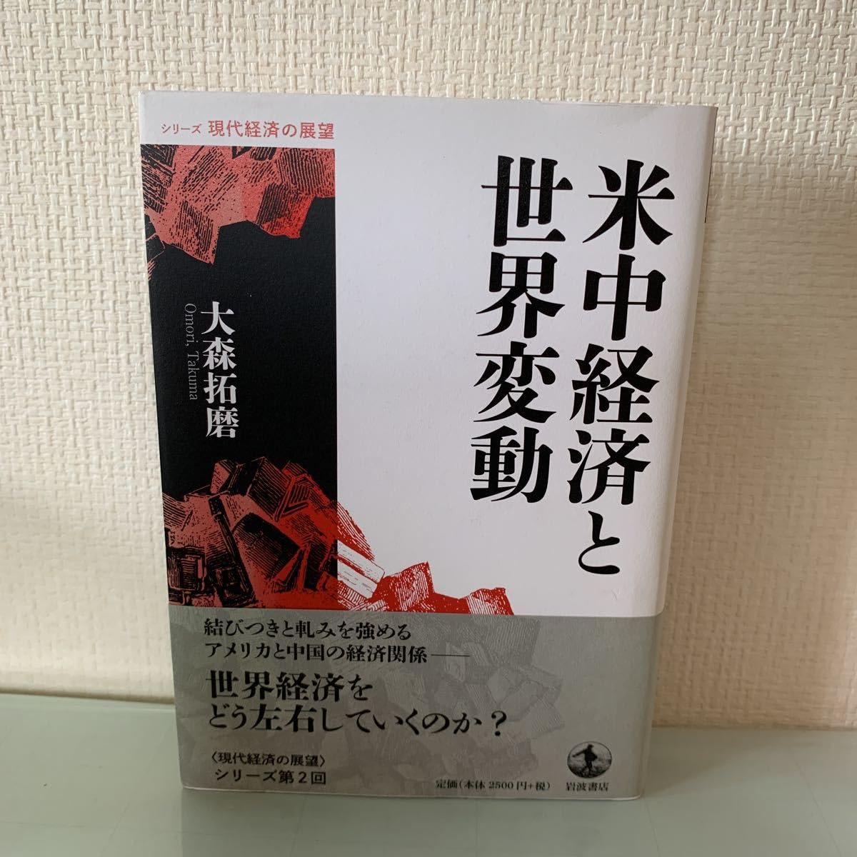 Amazon.co.jp: 米中経済と世界変動 (シリーズ 現代経済の展望) 単行本 大森拓磨(著者) 2014/8/29 : おもちゃ