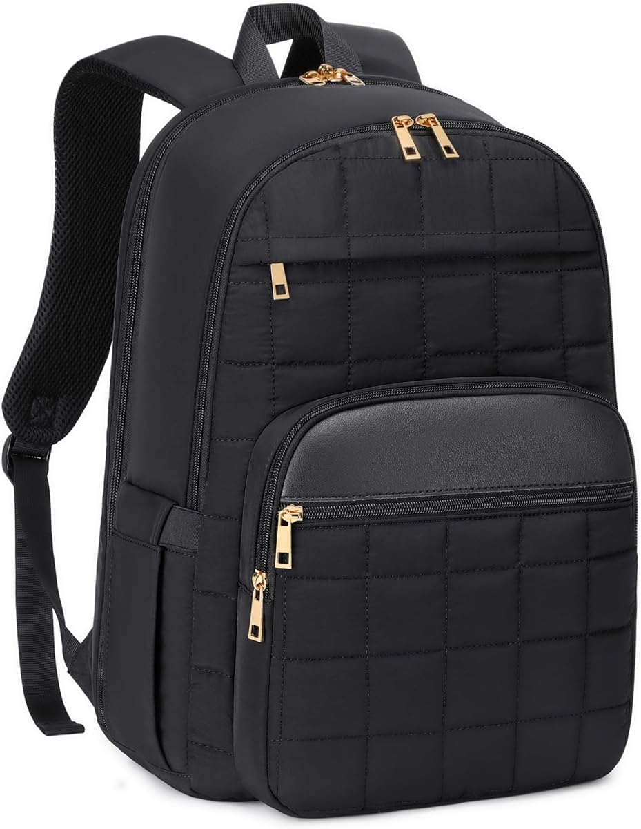 CAMTOP College Backpacks for Women, School Backpack with Insulated Lunch Pocket