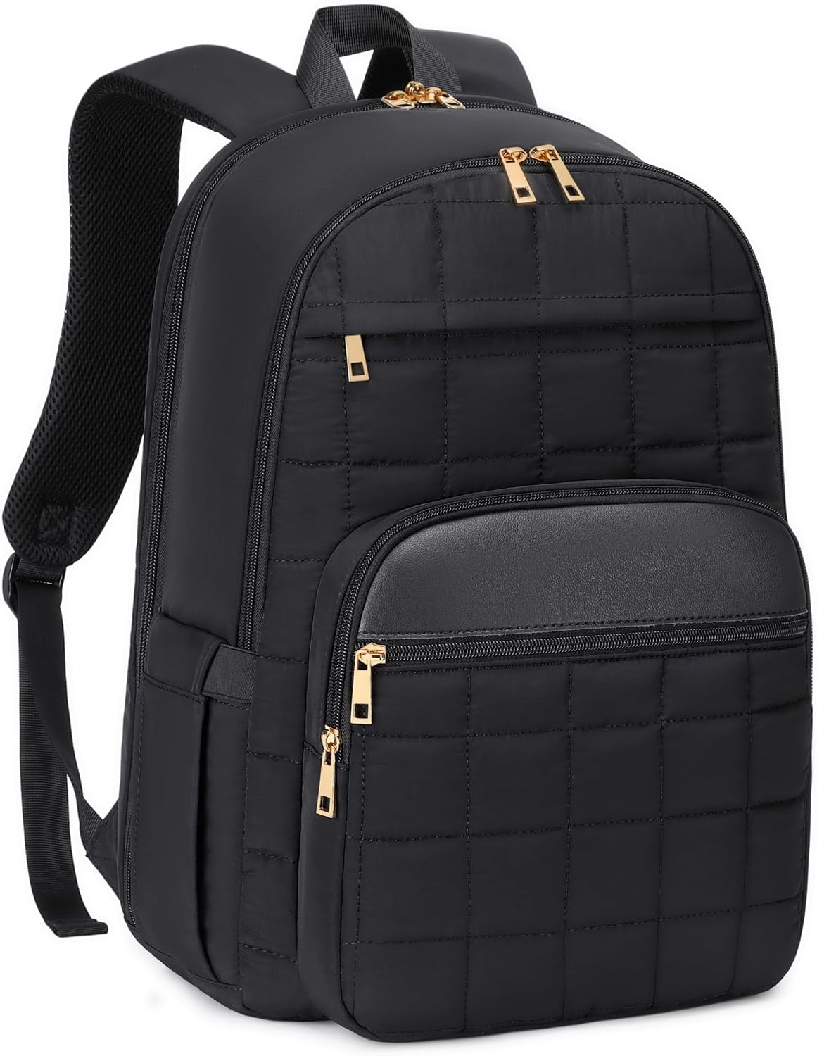 CAMTOP Backpack for Women Work School Backpacks with Lunch Compartment, College Bookbag Fit 15.6 Inch Laptop for Teacher Nurse Travel