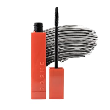 SOSHE Beauty - Peptide Lengthening Mascara Refill | Safe for Contact Lens Wearers, Smudge Resistant, Flake-Free | Clean, Vegan, Cruelty-Free, Certified Plastic Negative