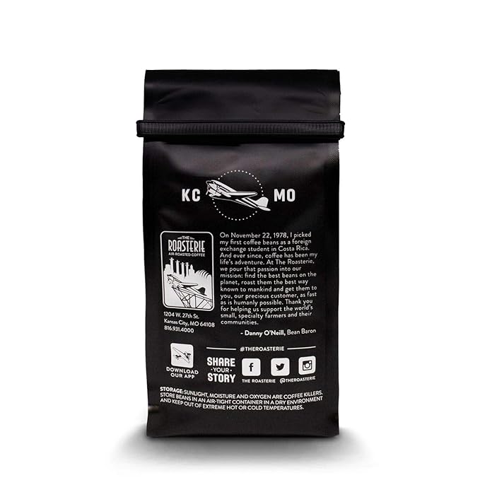 The Roasterie City of Fountains Blend Café en Grano 2 lb miniatura 2