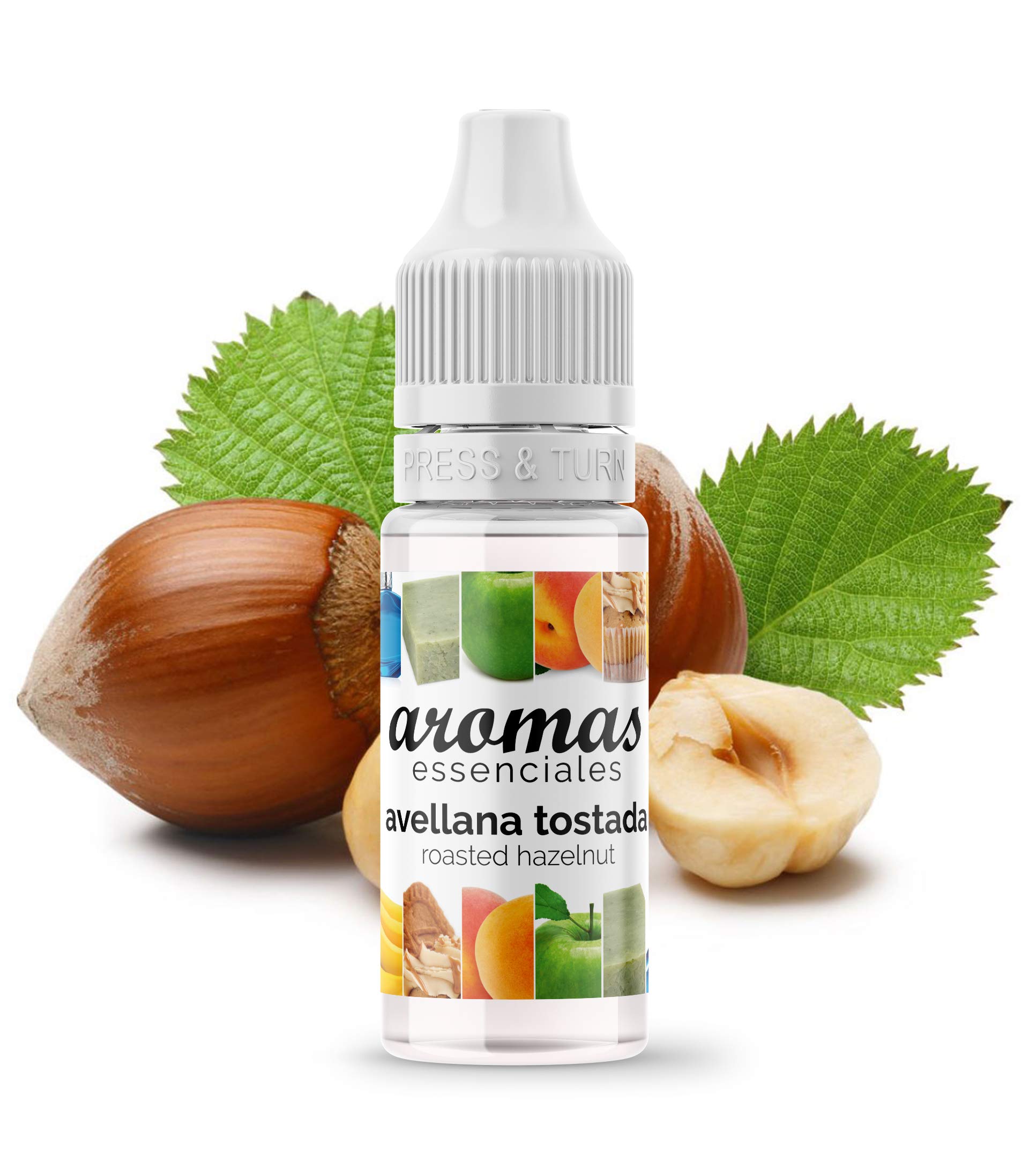 Essenciales - Aroma de Avellana concentrado - 10 ml
