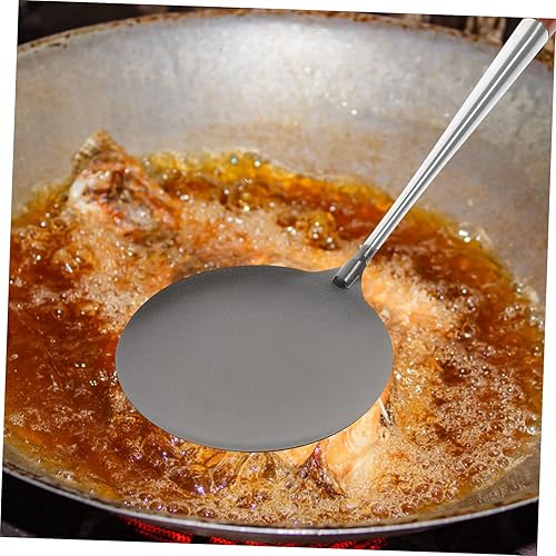 Miniatura 8 de Cuchara de freír cuchara de aceite antiadherente para freír aperitivos mango largo