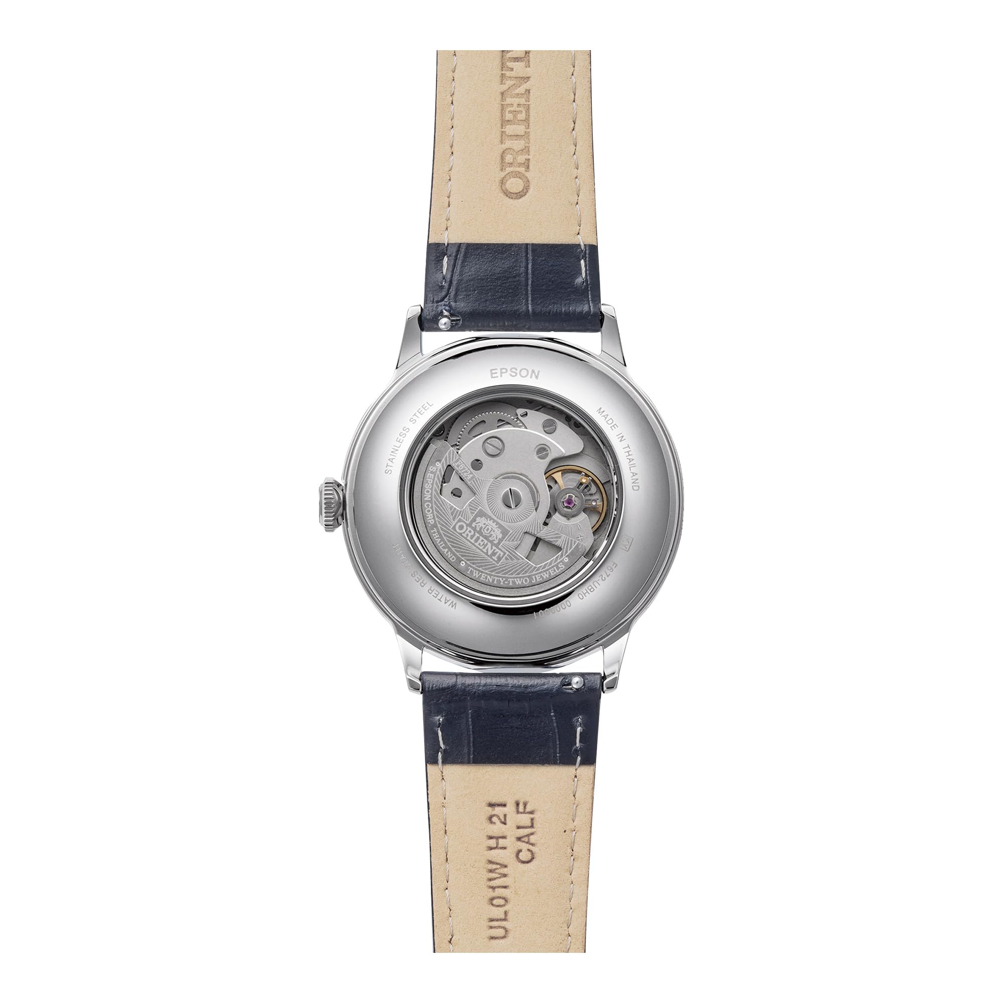 Orient Classic & Simple Style Bambino RA-AC0031S30B męski zegarek automatyczny