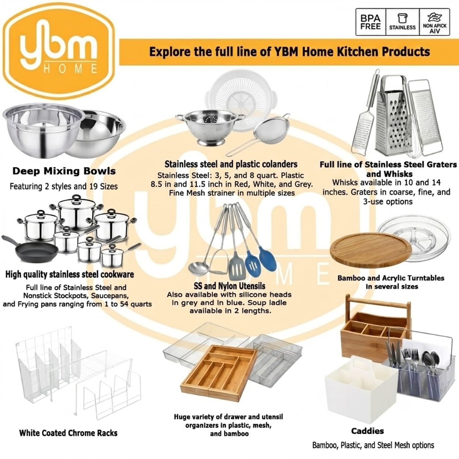 YBM HOME Organizer verticale con chiusura frontale per riporre in modo sicuro documenti, documenti e riviste, ideale per casa, ufficio, scrivania o scuola, misura media, 1264-3