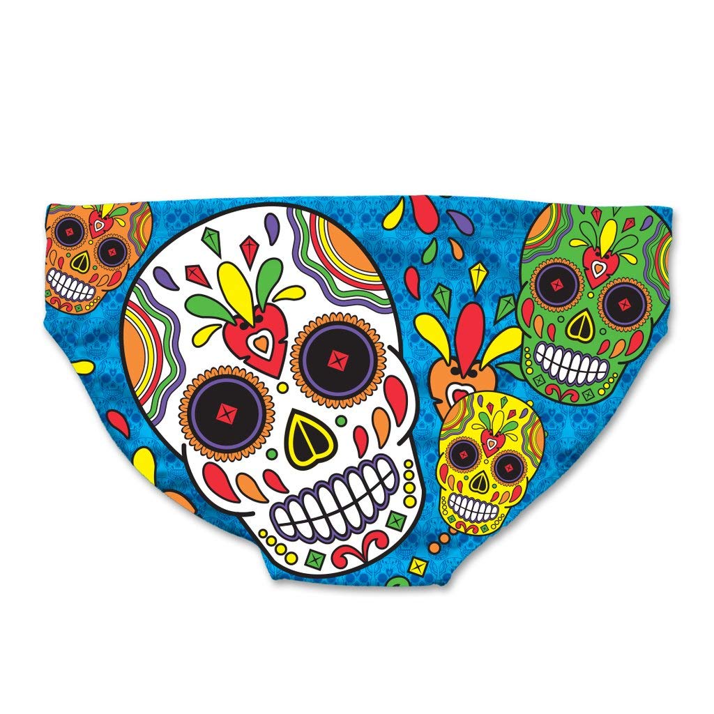 Fishirt Costume da Bagno Bambino Modello Slip Junior Muertos