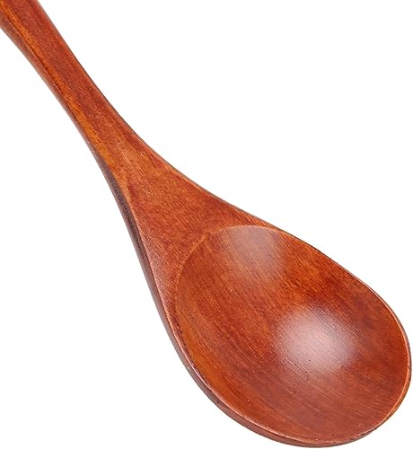 Miniatura 3 de Pote de especias de madera, azucarero, sal y pimienta, caja de condimentos con cuchara y tapa, herramienta de cocina, frascos de alimentos y Crocks