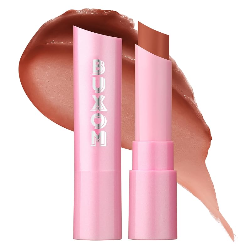 Buxom Bálsamo Labial com Cor Full-On Plumping Lip Glow, 0,07 oz