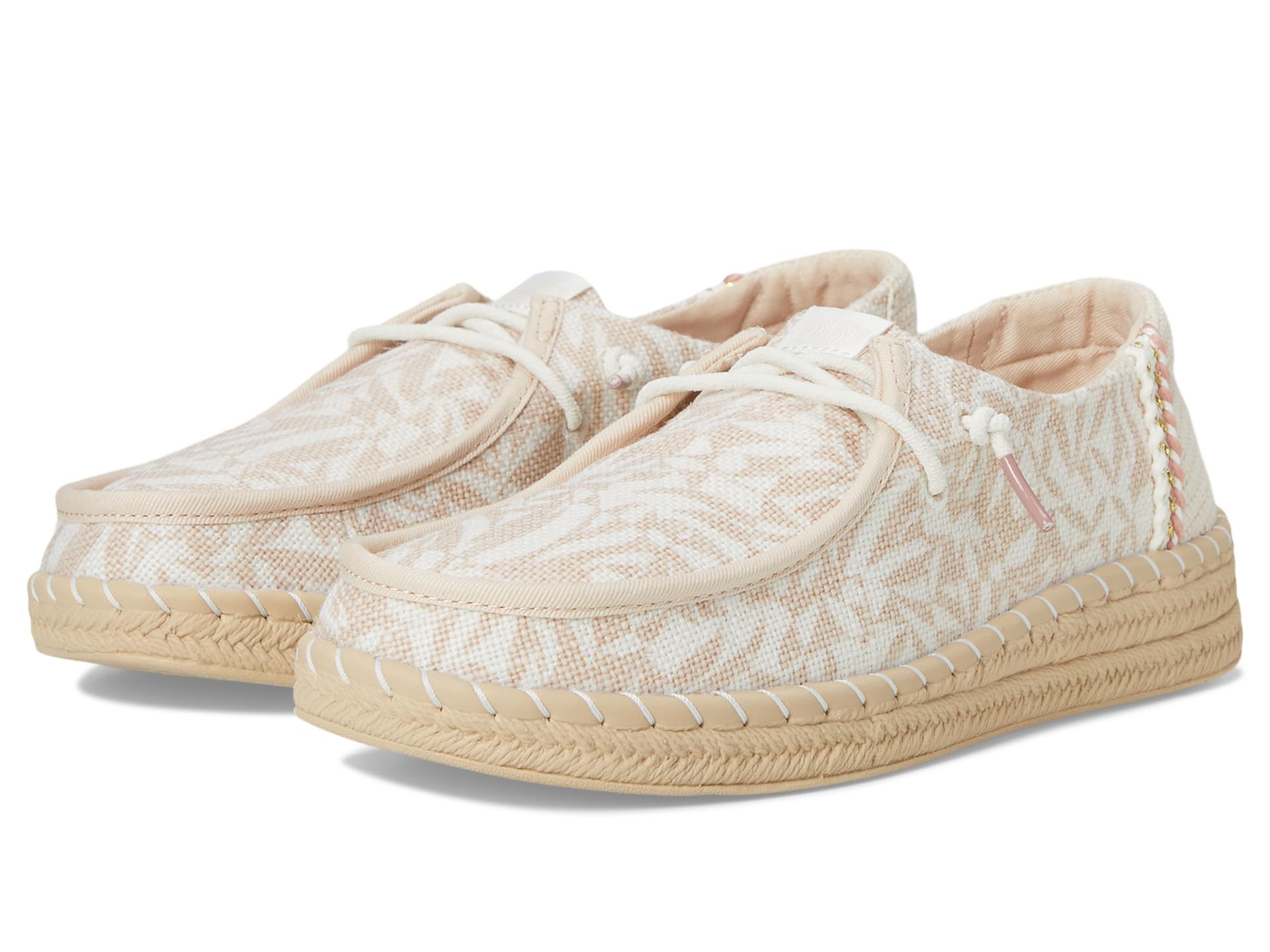 Hey Dude WENDY ESPADRILLE RETRO PALM FLACHE SCHUHE