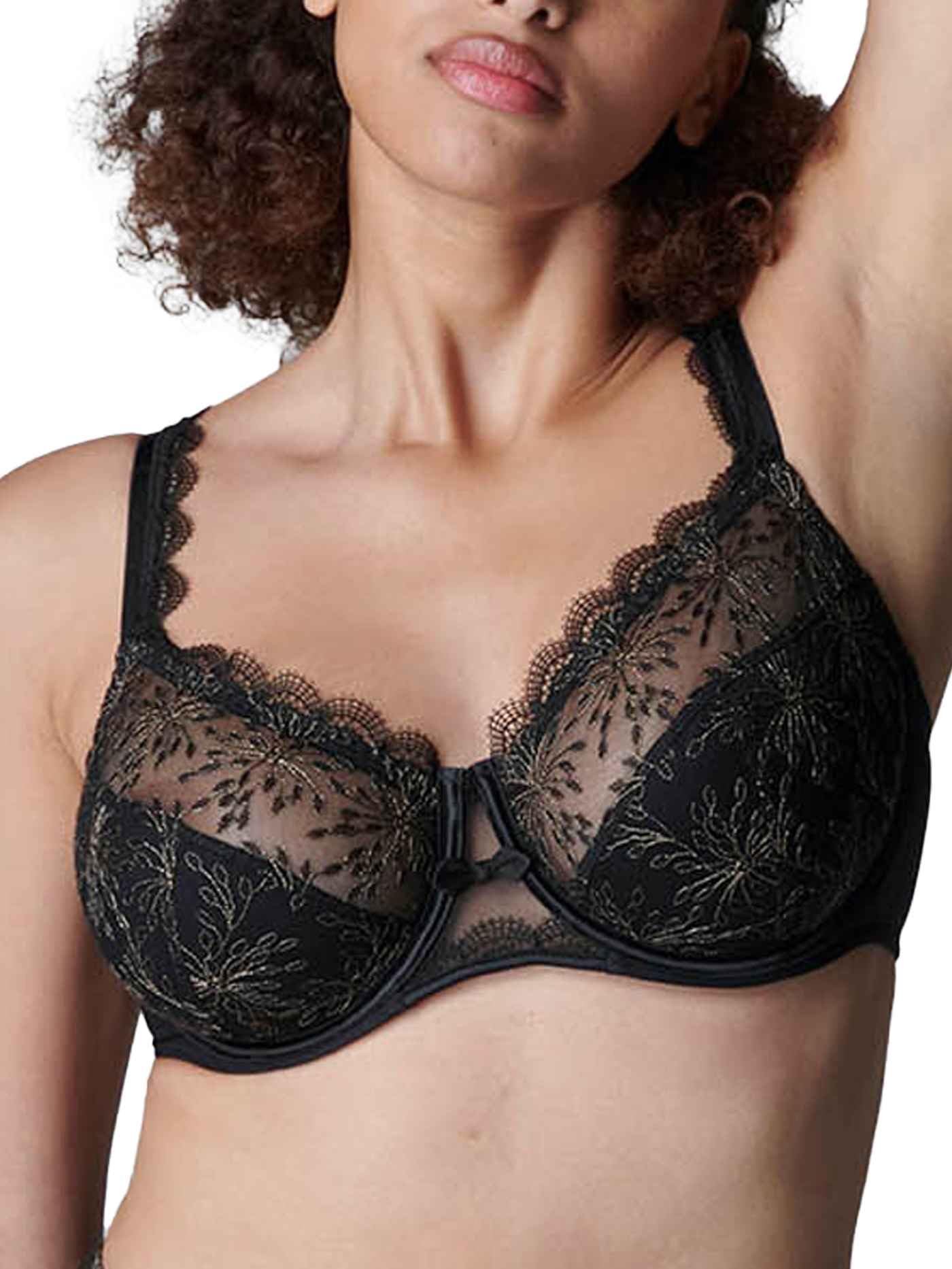 Soutien-gorge emboîtant Simone Pérèle Singulière noir grand maintien