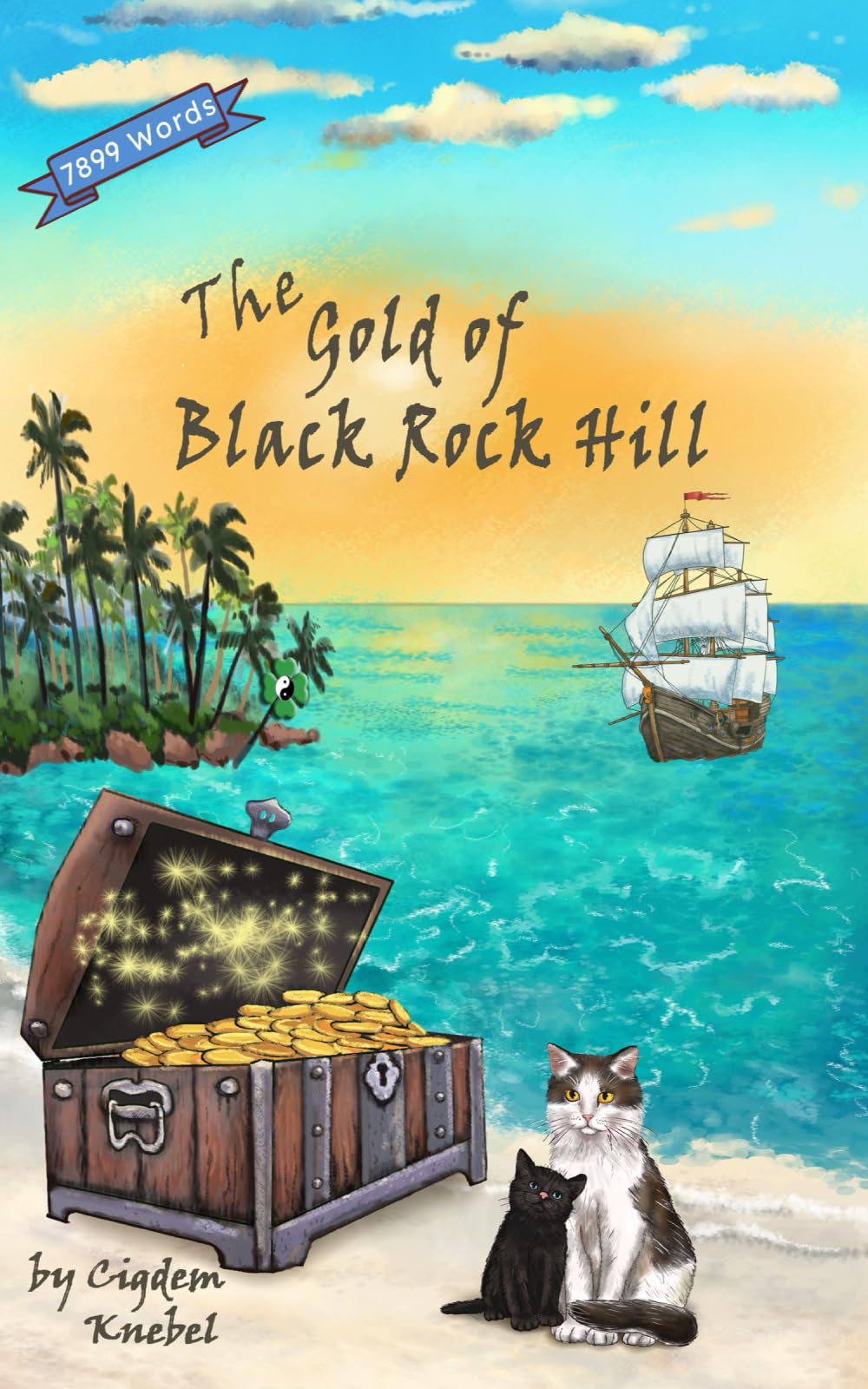 The Gold of Black Rock Hill: Decodable Chapter Books for Kids with Dyslexia