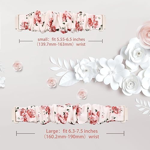 Miniatura 4 de Compatible con Samsung Galaxy Watch 7654Active 2FE - 1.575 pulgadas1.732 pulgadas, correa de liberación rápida de 0.787 pulgadas, correas elásticas