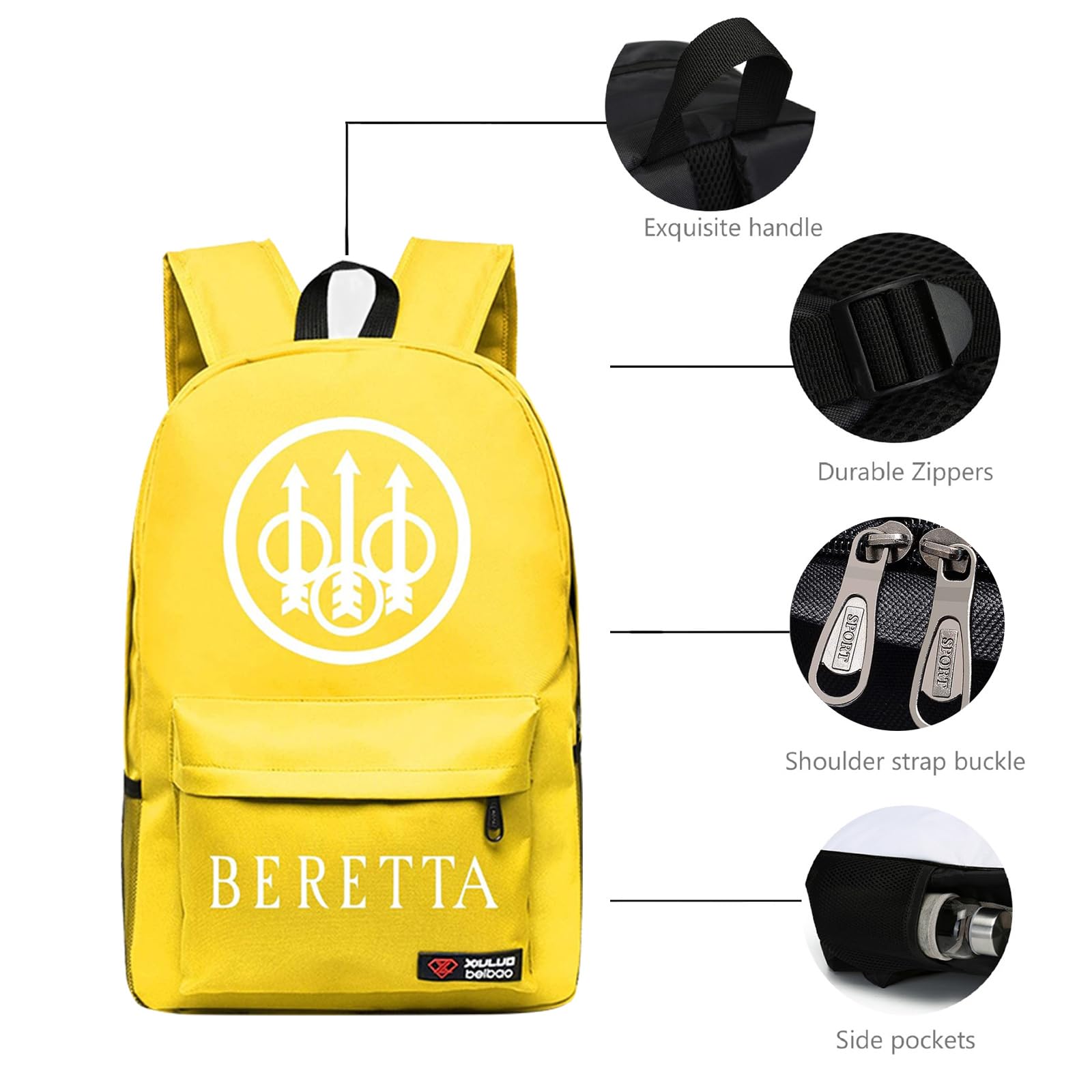 15 or 17 laptop backpack THE GOODS Recycled 17" Laptop Backpack